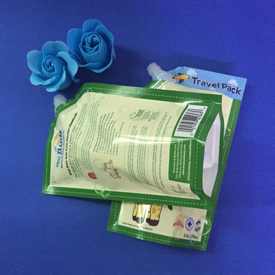 日用品批發(fā)供應(yīng) 透明自立吸嘴袋的專業(yè)生產(chǎn)廠家